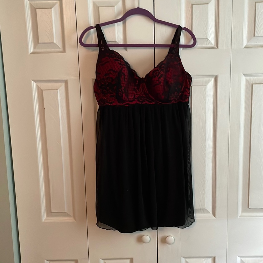 Gorgeous super sexy EUC baby doll nightgown